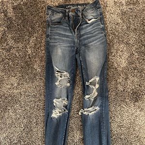 American Eagle Ripped Jeans